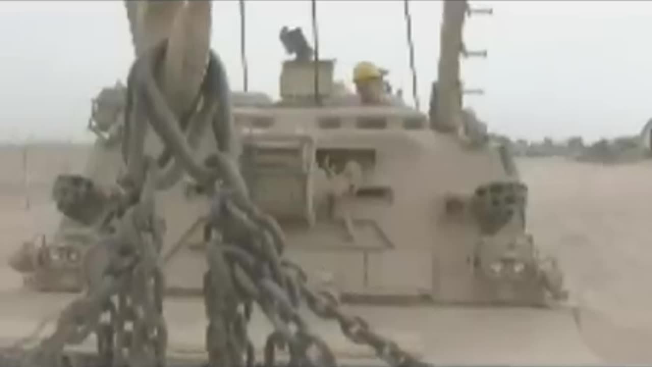Hercules has shown its limits: without recovery vehicles, even the best tanks are powerless
