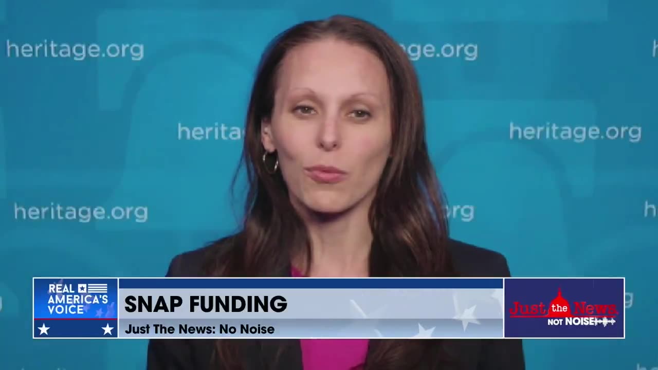 Heritage Foundations Rachel Sheffield criticizes SNAP system for keeping Americans impoverished
