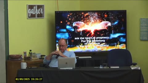 2025-09-02 Open heavens, Trenton Mo. Spirit of Prophecy P 10