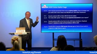 Favorito 5 year Fulton County Chronology & Coverup | 11/17/25