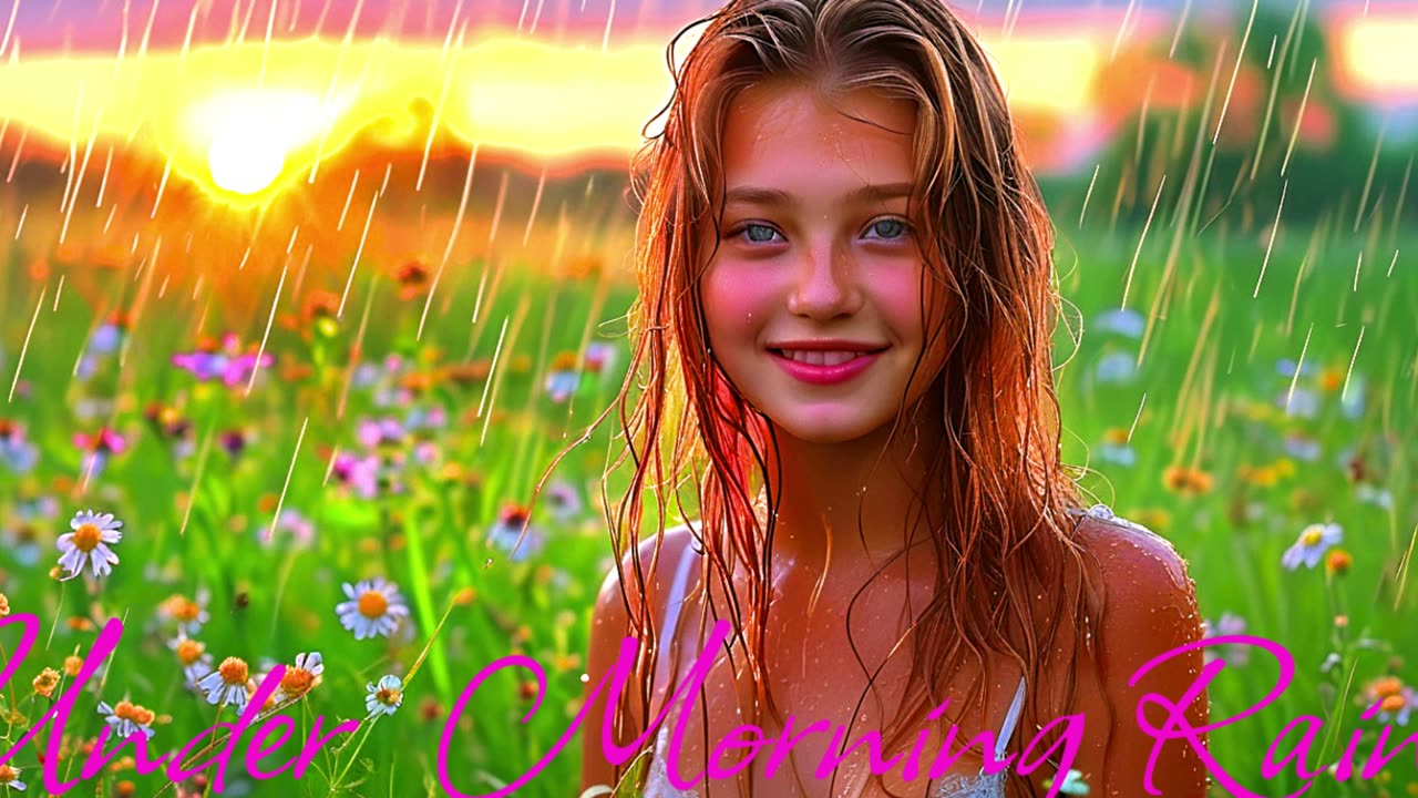 ROCK. Song Under the Morning Rain..