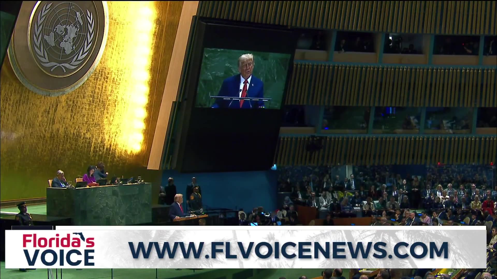 Trump Blasts the United Nations to Their Faces