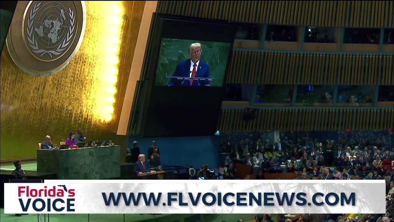 Trump Blasts the United Nations to Their Faces