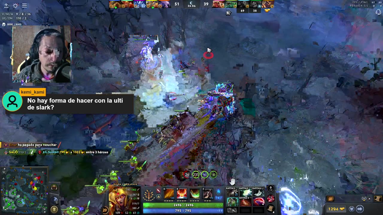 A perder mmr en DOTA! #dota2live