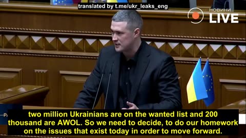 Two million Ukrainians are wanted for evading conscription