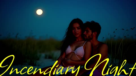 POP MUSIC. Song Incendiary Night.