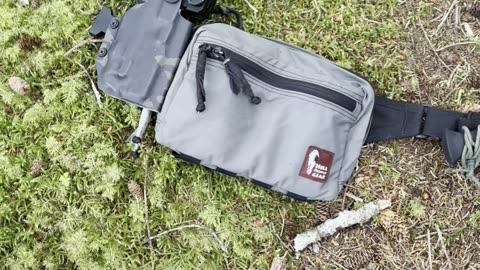 My hill people rig for woods carry