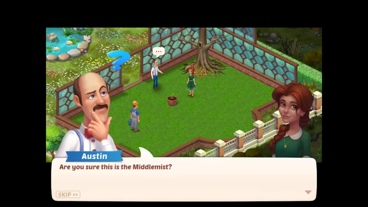 🏡 Let’s Play Homescapes: Levels 404–416 – Garden Renovations 🌿🍂✨