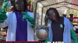 Young man missing after inventing Plastic Fuel