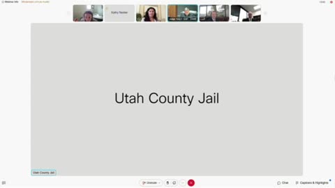 Tyler Robinson 'appeared' in court today via zoom, however the jail DID NOT SHOW HIS FACE