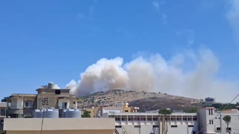 💥🎶 Israel Iran War | Sounds of Israeli Carpet Bombing Over South Lebanon | RCF