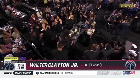 Walter Clayton Jr. headed to Utah Jazz after Wizards trade