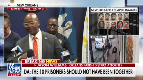 DA sounds off after New Orleans jailbreak: 'Who was involved?'