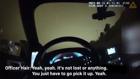 Disturbing Bodycam Footage