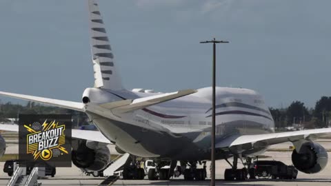 Trump's Qatari 747 May Need Fighter Escorts to Serve as Air Force One