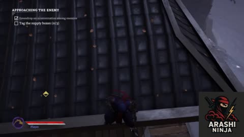 Approaching Enemy Supply Boss