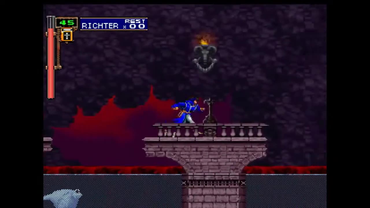 Akumajou Dracula X:Gekka no Yasoukyoku:Richter Playthrough 3