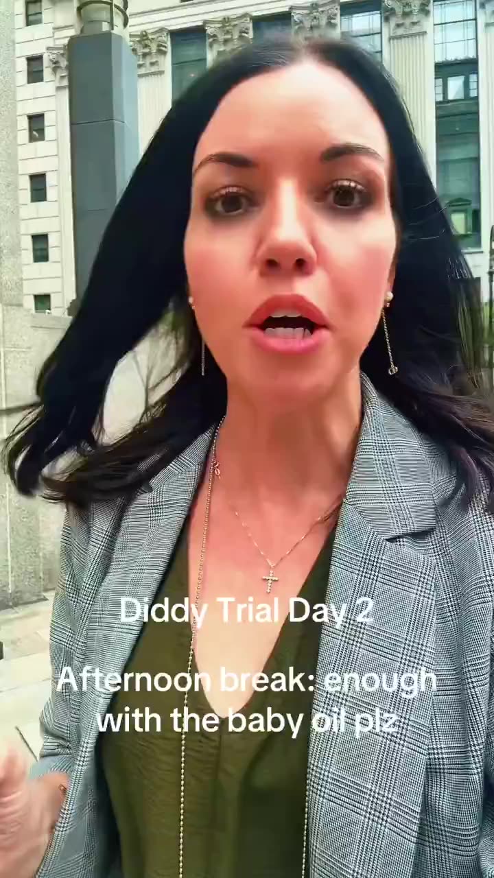 I HAD to step out of the Diddy trial to make this video