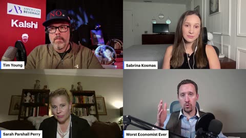 HUGE Court Decisions Protect Kids and more! w/ @SarahPPerry and @sabrinakosmas. Powered by @AmeriBev and @Kalshi