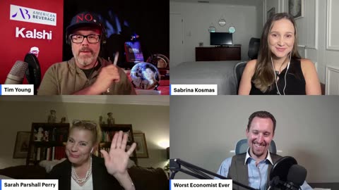 HUGE Court Decisions Protect Kids and more! w/ @SarahPPerry and @sabrinakosmas. Powered by @AmeriBev and @Kalshi