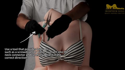 How to Straighten a Bent Sex Doll Neck from Transport Issues