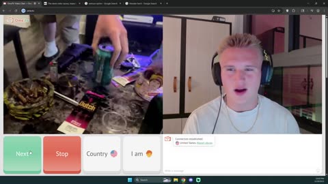 Redpilling and Trolling on OmeTV/Monkey!