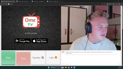 Redpilling and Trolling on OmeTV/Monkey!