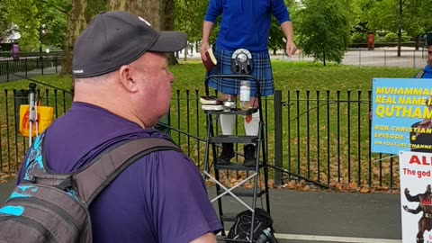 Preaching at Speakers Corner