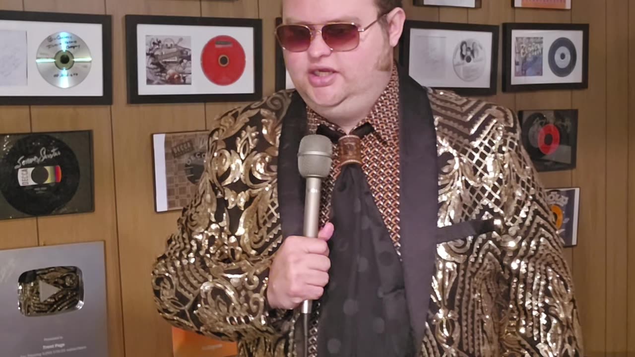 Trent Page vocal demonstration.