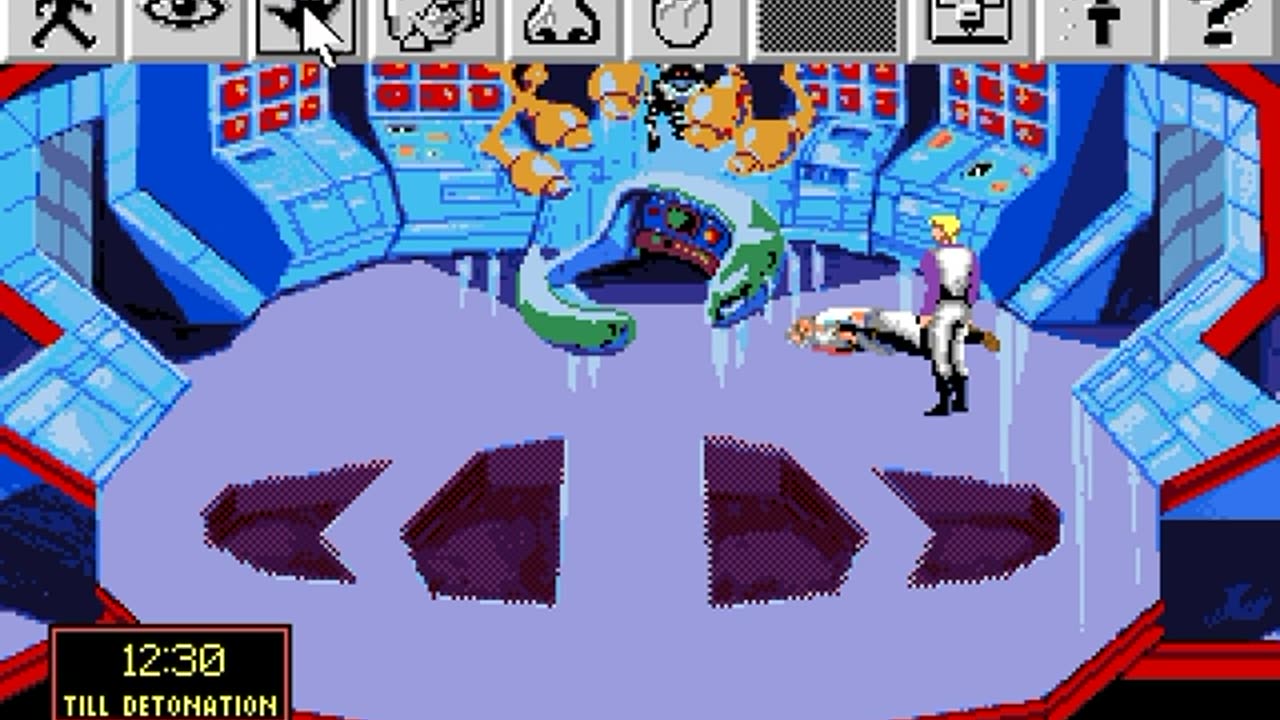 Amiga 500 Longplay 042 Space Quest 1 - Chapter 1 Enhanced