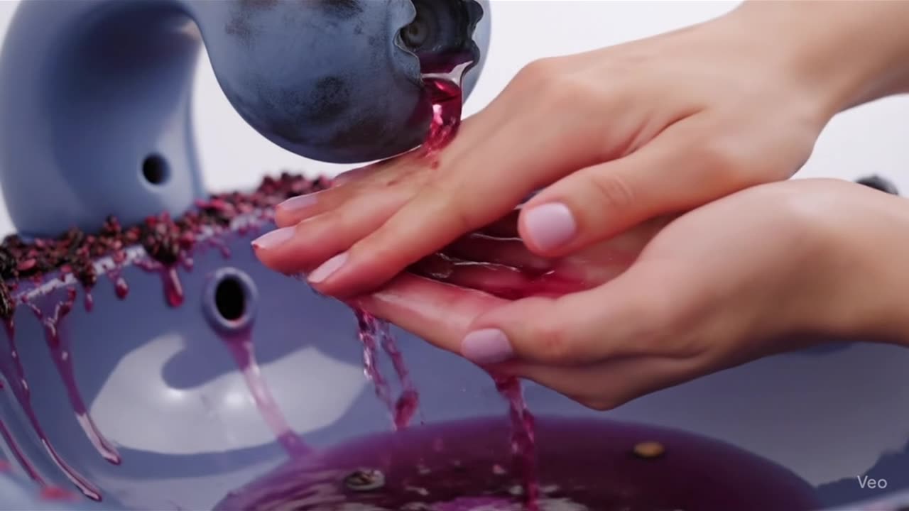 Insane Working Blueberry Sink! #fyp #viral #shorts #reels