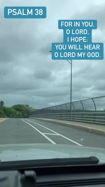 Psalm 38 hope in the LORD