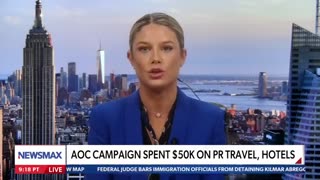 AOC campaign spent $50K in Puerto Rico on high‑end hotels