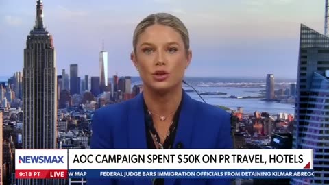 AOC campaign spent $50K in Puerto Rico on high‑end hotels