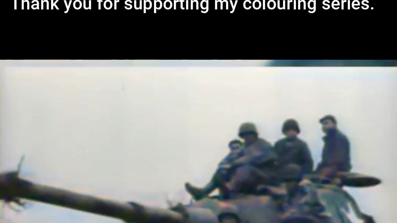 Wreck in the Mud — A Tank’s Final StandA battlefield titan, motionless.