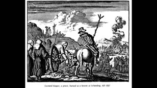 Audiobook of Martyr's Mirror Part 292: Martyrdom of Leonhard Keyser 1527AD