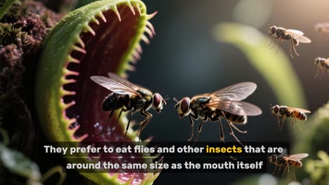 Venus Flytrap (Dionaea muscipula)
