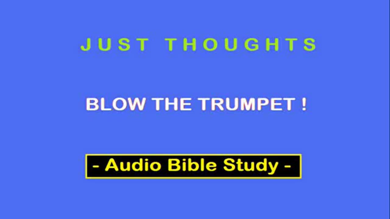 Just Thoughts - Blow the Trumpet (2012) Retro