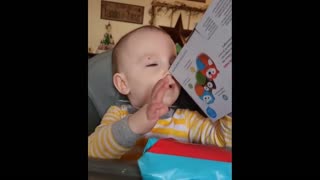 😂📰 Kid's Reaction to Wrapping Paper is HILARIOUS! | FunFM