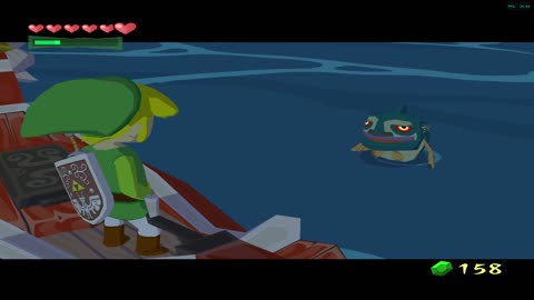 The Legend of Zelda Windwaker [RA] - Episode 9.1 - Sailing the Seas [NC]