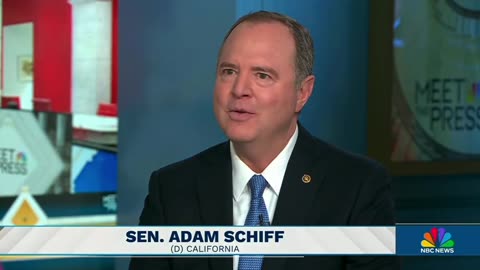 Sen. Adam Schiff on mortgage fraud allegations