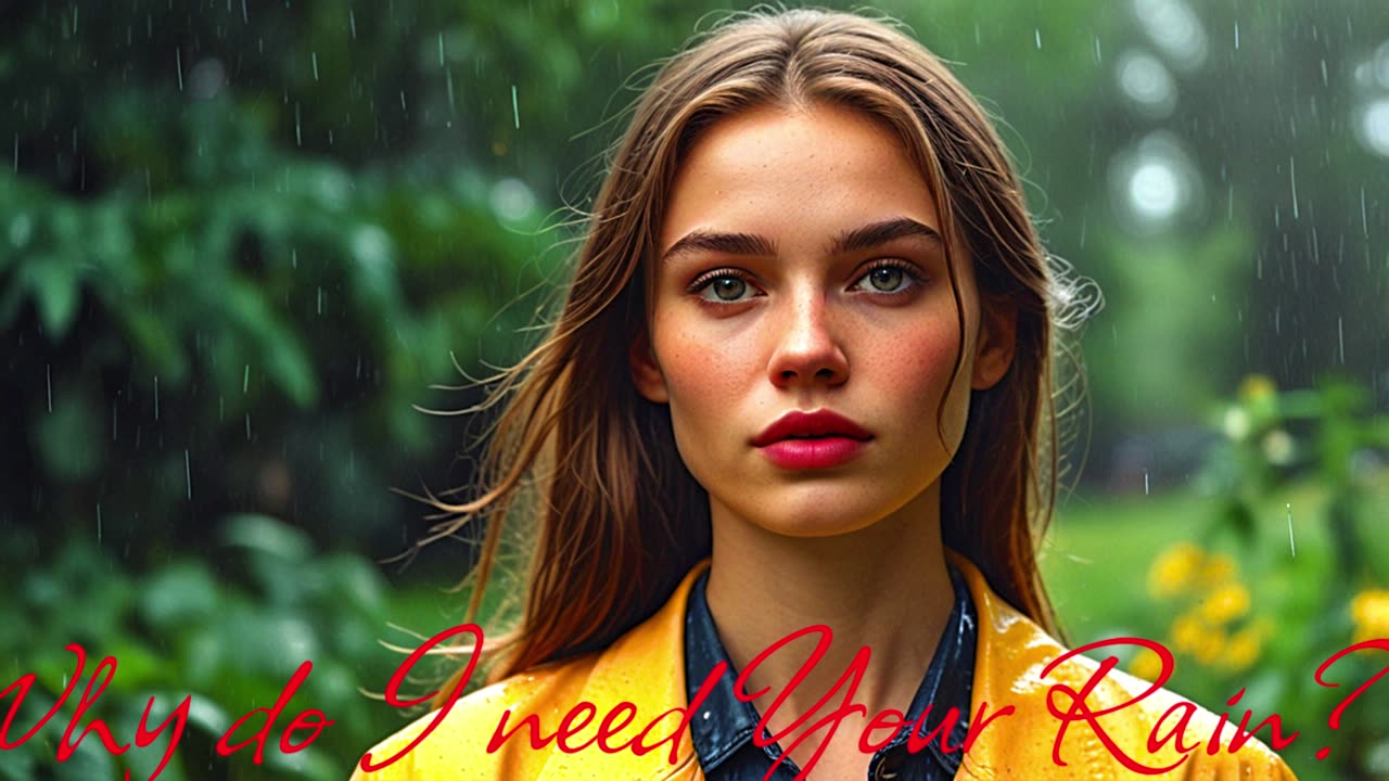 POP MUSIC.Song Why do I need Your Rain.