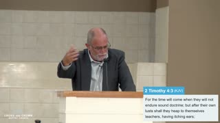 Wednesday Evening - Pastor Davis