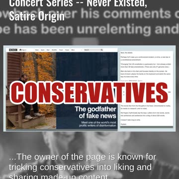 Fact Check: Bruce Springsteen NOT Canceling Atlantic City Summer Concert Series -- Satire Origin