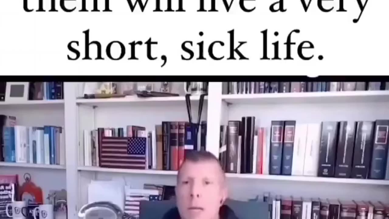 Every childhood vaccine is going to be mRNA.