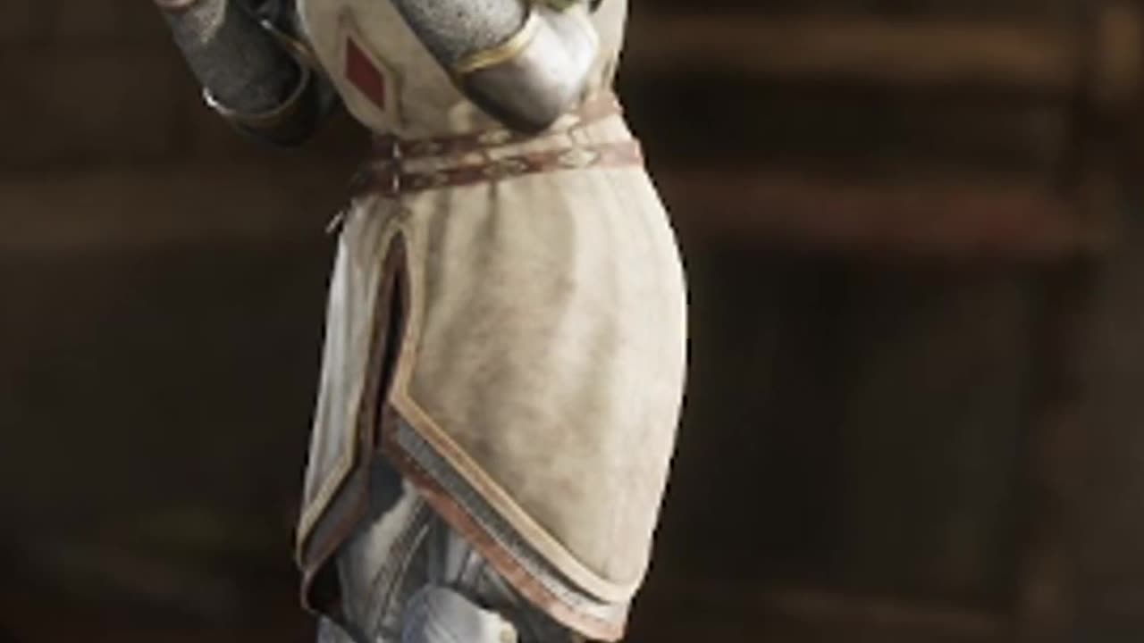Crusader Armor rate 1-10? #oblivion #shorts