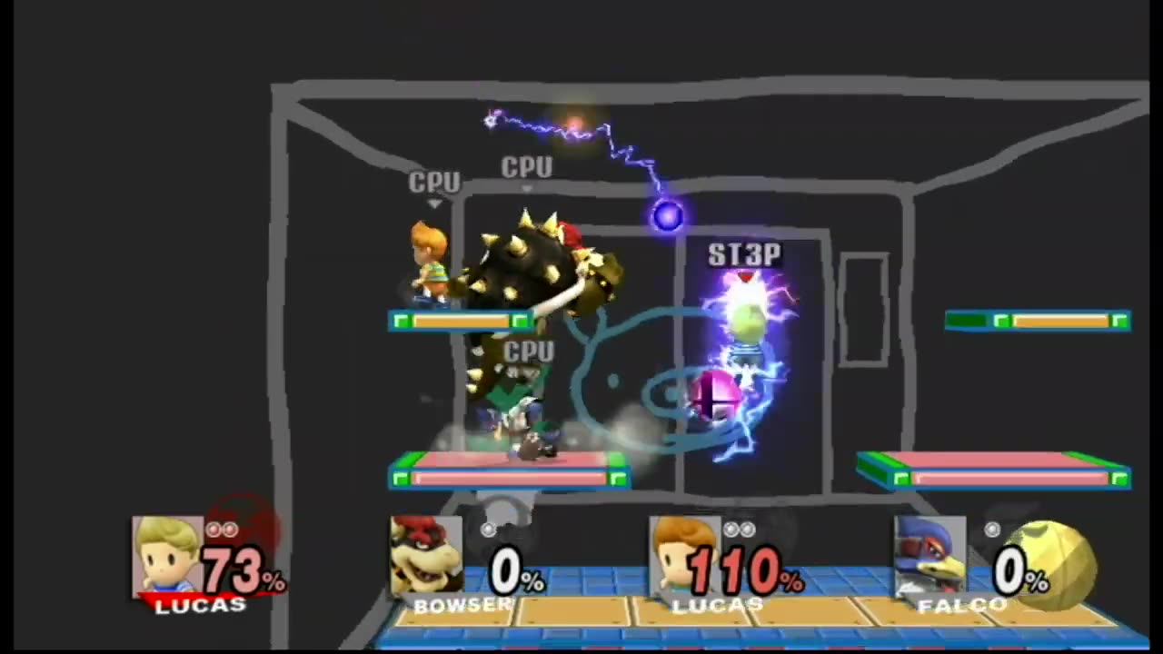 Super Smash Bros Brawl Battle36