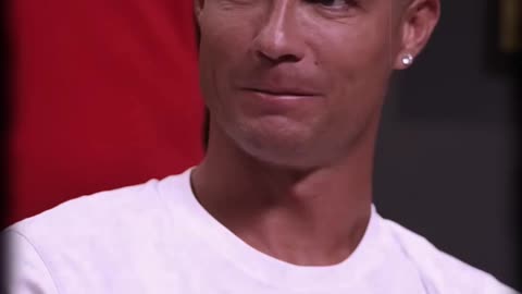 Ronaldo funny.