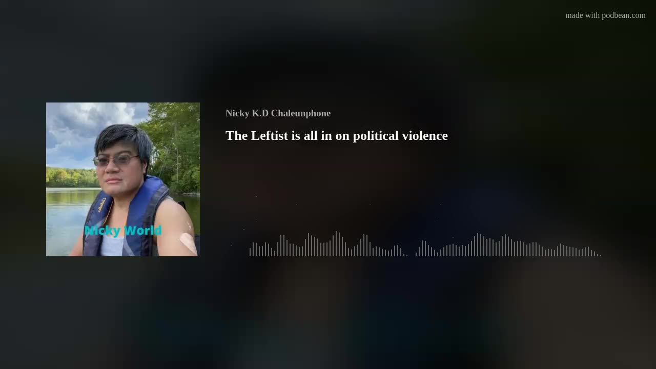 The Leftist is all in on political violence