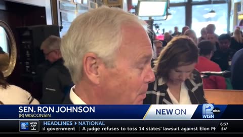 Senator Ron Johnson on Upfront with Matt Smith 5.29.25